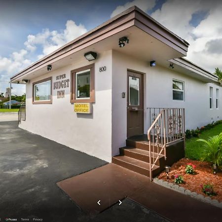 Super Budget Inn Hollywood Buitenkant foto