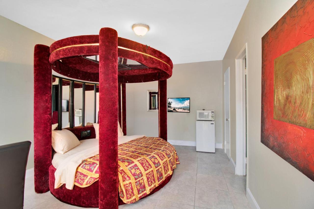Super Budget Inn Hollywood Buitenkant foto